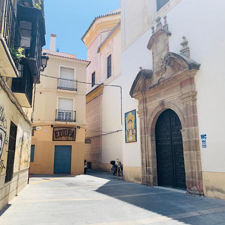 Homely Malaga Parras Con Terraza Interior Y Parking Privado Bajo Suplemento ภายนอก รูปภาพ