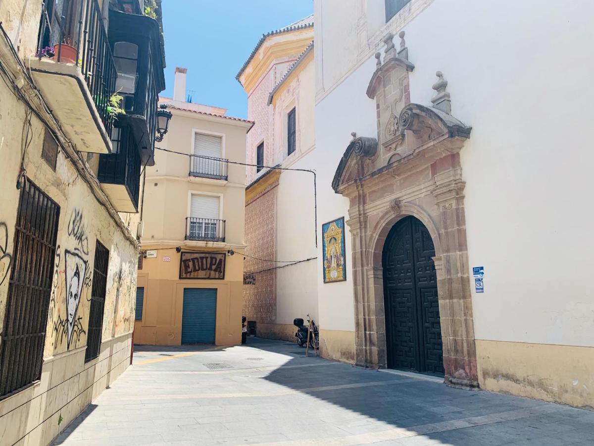 Homely Malaga Parras Con Terraza Interior Y Parking Privado Bajo Suplemento ภายนอก รูปภาพ