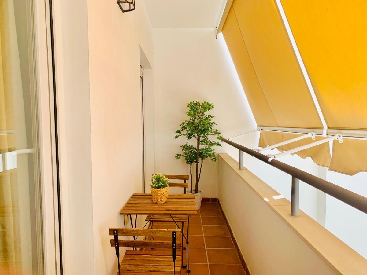 Homely Malaga Parras Con Terraza Interior Y Parking Privado Bajo Suplemento ภายนอก รูปภาพ