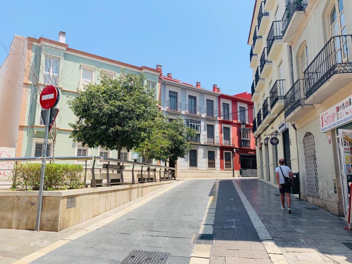 Homely Malaga Parras Con Terraza Interior Y Parking Privado Bajo Suplemento ภายนอก รูปภาพ
