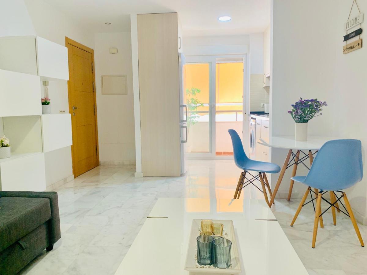 Homely Malaga Parras Con Terraza Interior Y Parking Privado Bajo Suplemento ภายนอก รูปภาพ