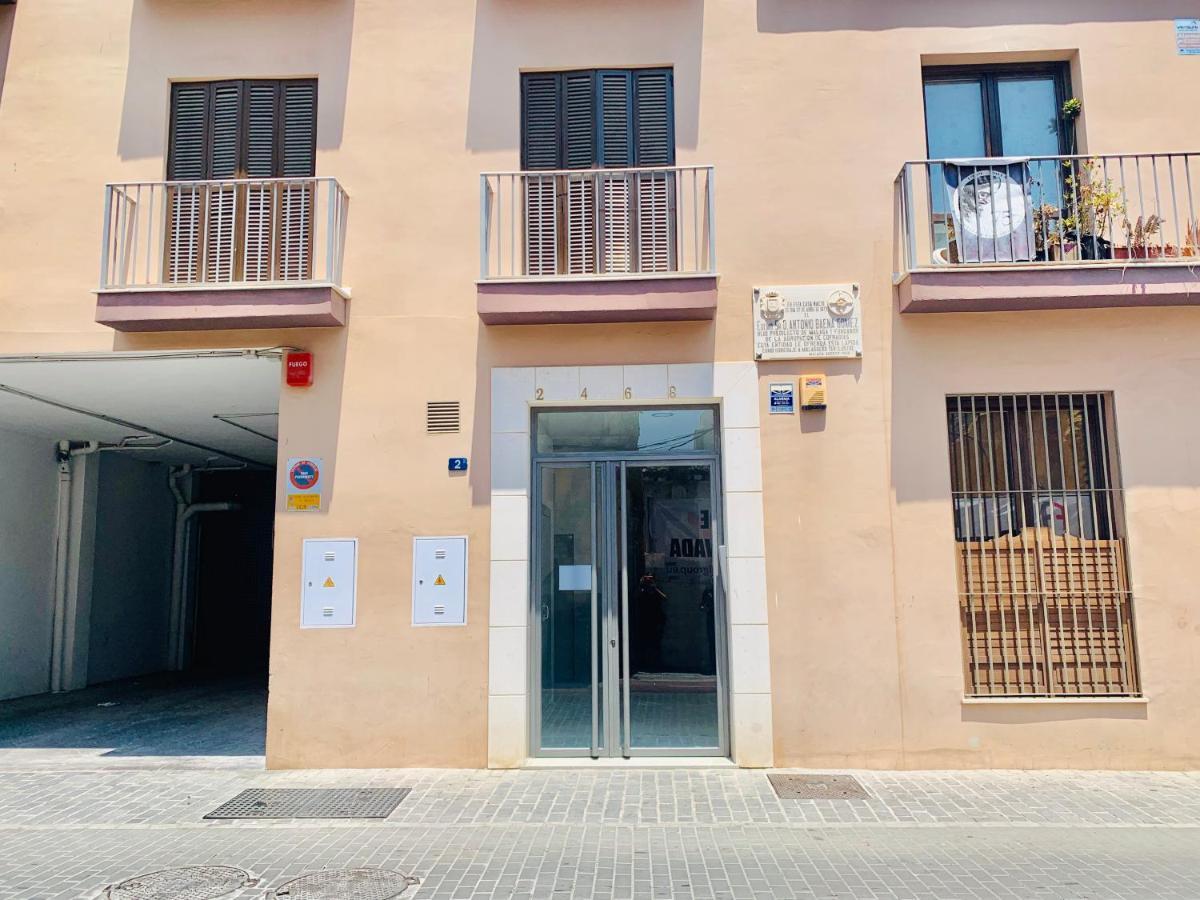 Homely Malaga Parras Con Terraza Interior Y Parking Privado Bajo Suplemento ภายนอก รูปภาพ