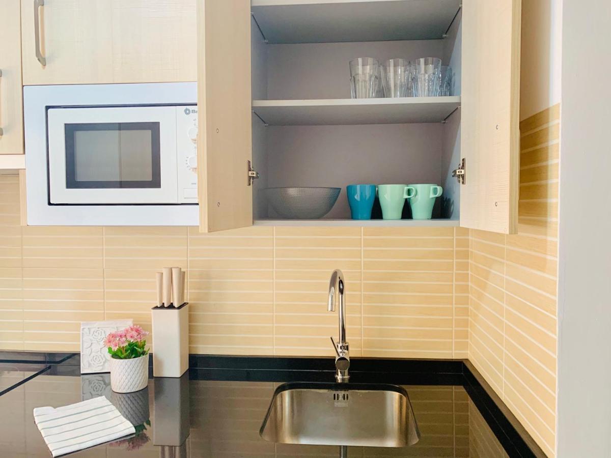 Homely Malaga Parras Con Terraza Interior Y Parking Privado Bajo Suplemento ภายนอก รูปภาพ